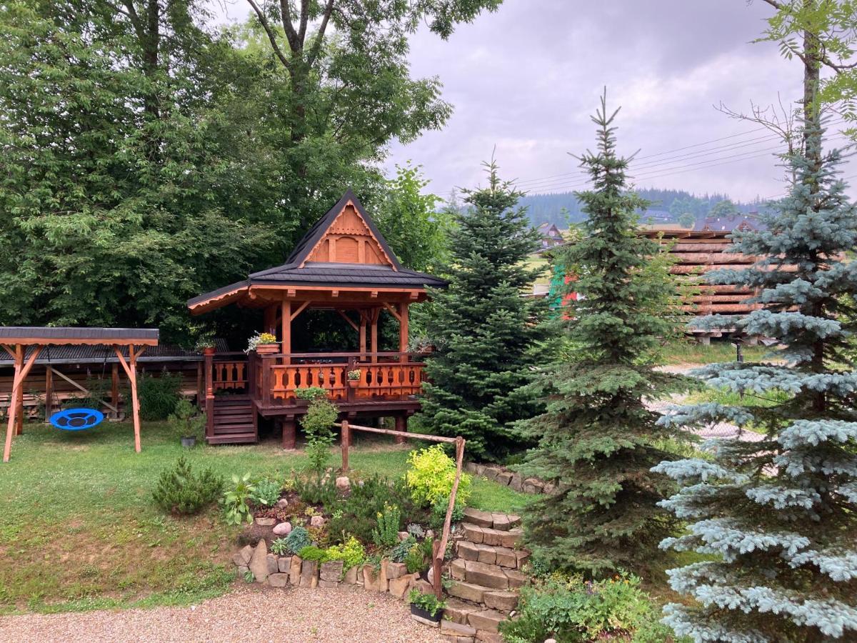 Apartamento Casa MOUNTANA Kościelisko Exterior foto
